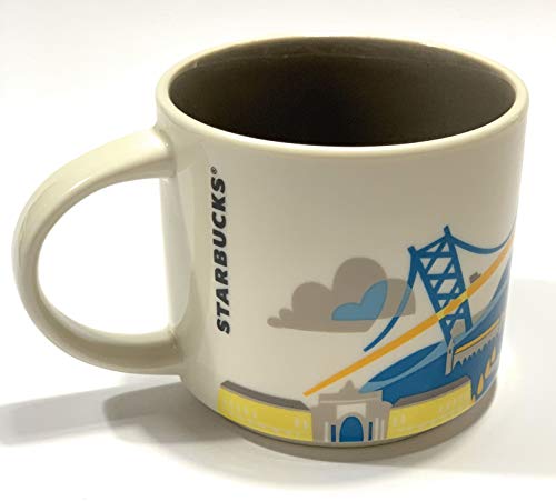 Starbucks City Mug You Are Here Collection Lisboa - Lisbon (Portugal) Coffee Cup - Image 3