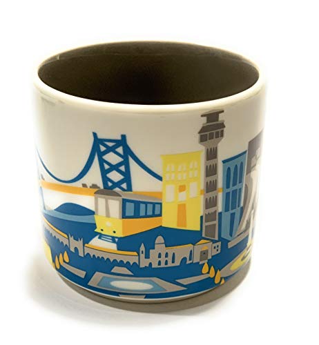 Starbucks City Mug You Are Here Collection Lisboa - Lisbon (Portugal) Coffee Cup - Image 2