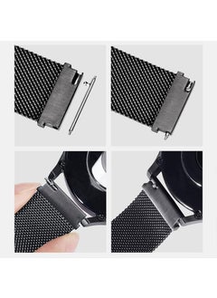 Coofbe Steel Milano Loop Band Strap For Samsung Galaxy Watch 22MM and Huawei GT2-Gt3- Magic 2 46MM  - Image 5