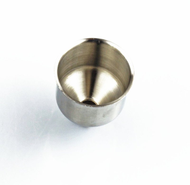 yueton Pack of 6 Stainless Steel Mini Funnel for Essential Oil Bottle, Flasks - Image 4
