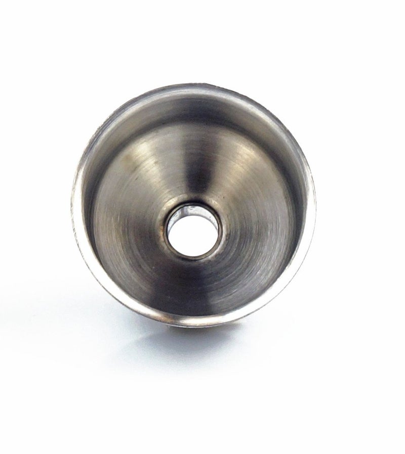 yueton Pack of 6 Stainless Steel Mini Funnel for Essential Oil Bottle, Flasks - Image 3