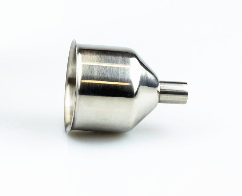 yueton Pack of 6 Stainless Steel Mini Funnel for Essential Oil Bottle, Flasks - Image 2