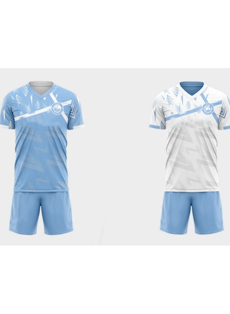 KUYING New Double-sided Football Training Suit Set  - Image 1