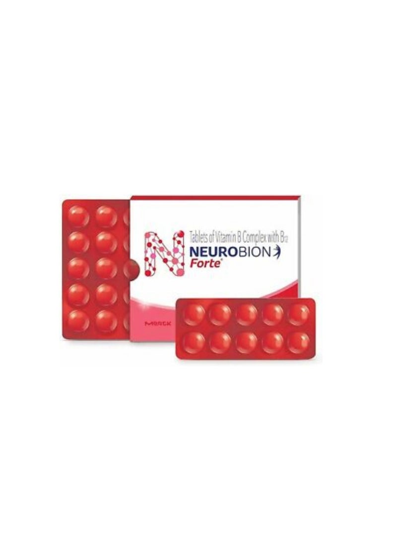 Neurobion - Forte Vitamin B Complex with B 12 Tablets 30's - Image 1