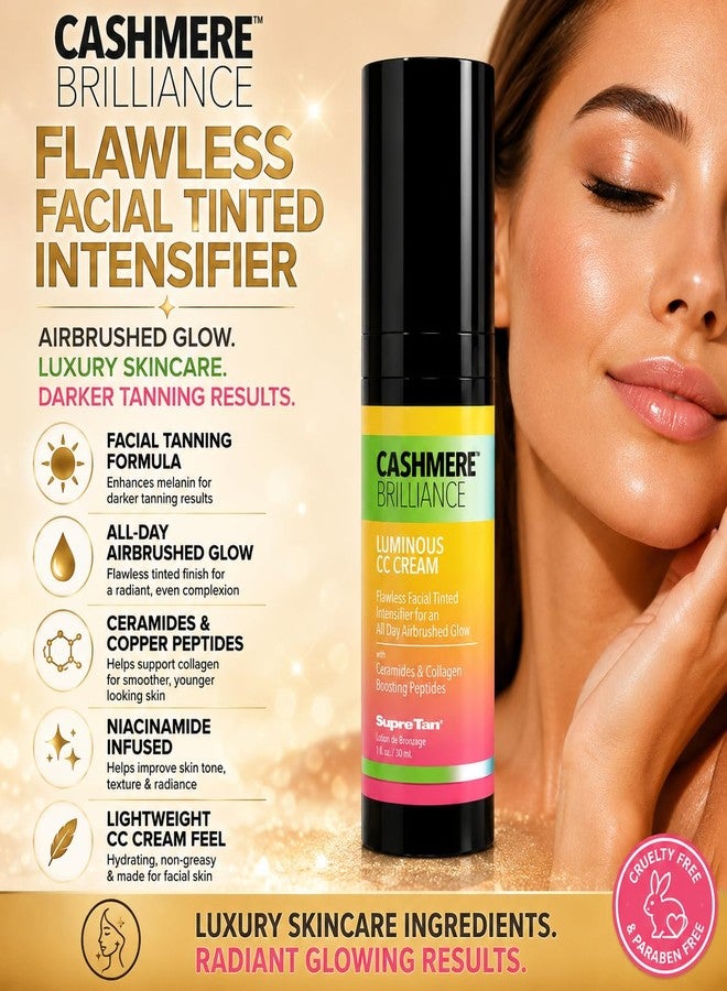Supre Cashmere Brillance Flawless Facial Tinted Intensifier 1oz - Image 2