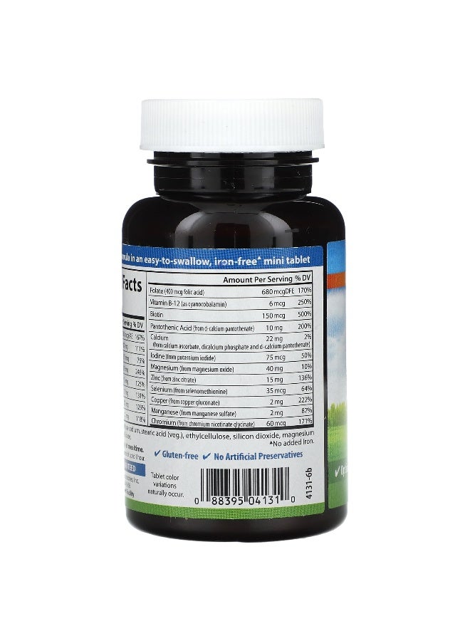 Carlson, Mini Multi, 90 Mini Tablets - Image 3