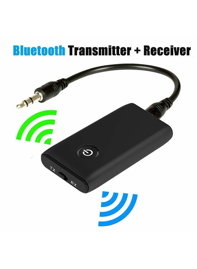 2-in-1 Bluetooth Adapter, Bluetooth 5.0 Transmitter and Receiver, 3.5mm Wireless Audio Adapter - Image 3