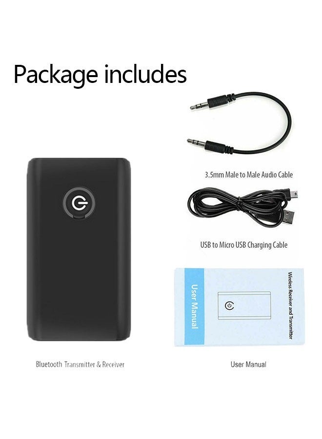 2-in-1 Bluetooth Adapter, Bluetooth 5.0 Transmitter and Receiver, 3.5mm Wireless Audio Adapter - Image 5
