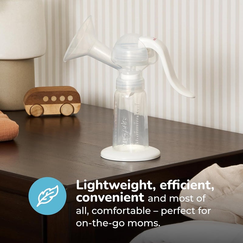 Spectra Manual Breast Pump  with Massager Insert - Image 4