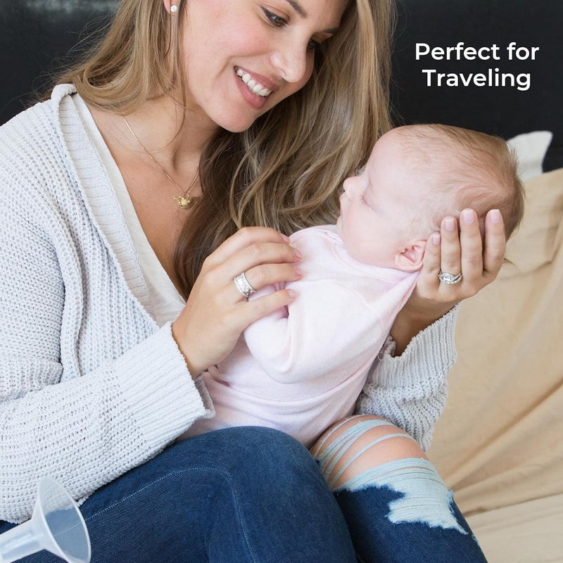 Spectra Manual Breast Pump  with Massager Insert - Image 2