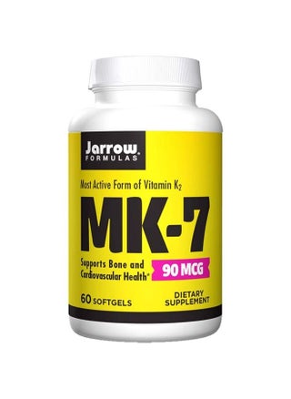 كبسولات هلامية MK-7 بتركيز 90 ميكروجرام، 60 كبسولة - pzsku/Z22A4CD5ED878B5FAEEF9Z/45/_/1668081289/3787f80d-0c55-4c22-8ef5-cfe86c693cde
