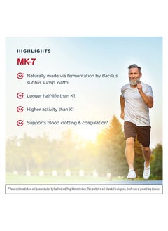 jarrow formulas MK-7 90 mcg Softgels 60'S  - Image 3