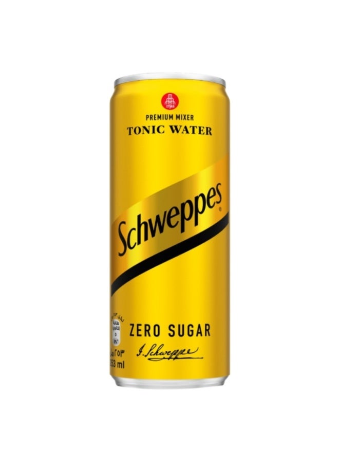 Tonic Water, Zero - 253ml, UAE