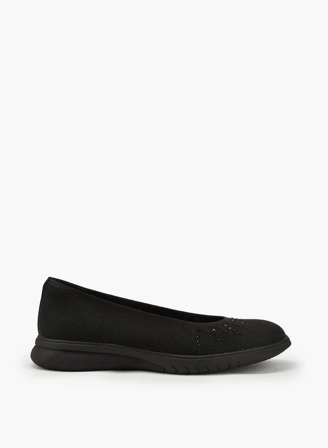 لو كونفورت Embellished Ballerina Shoes