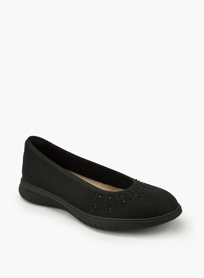 Le Confort Embellished Ballerina Shoes