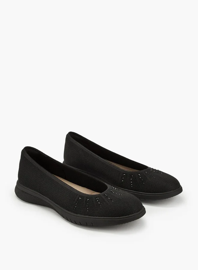 لو كونفورت Embellished Ballerina Shoes