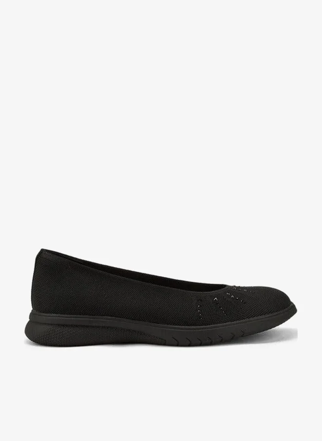 Embellished Ballerina Shoes