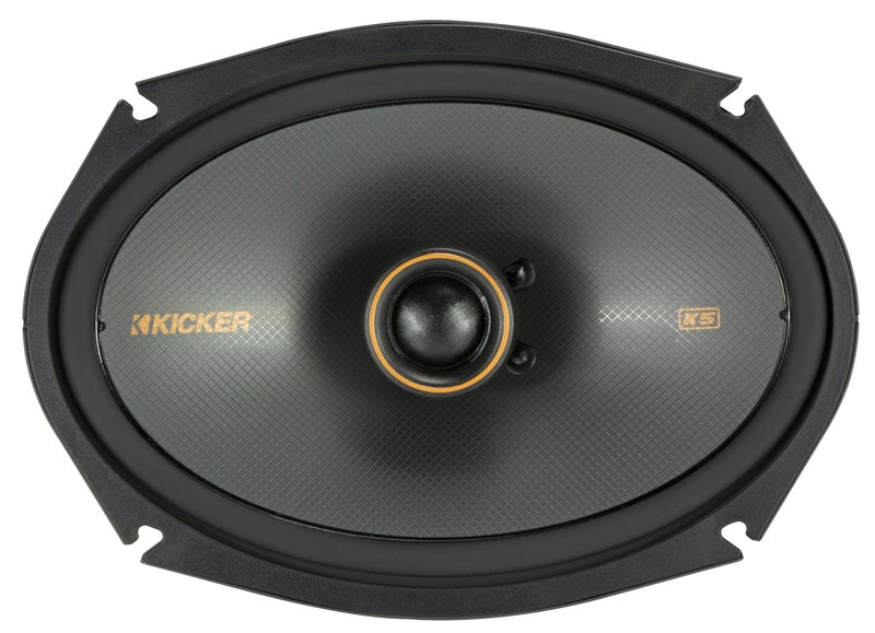 Kicker سماعات كيكير 51KSC6904 من سلسلة KS مقاس 6x9 مع مكبرات صوت 1 بوصة، 4 أوم، زوج - Image 3