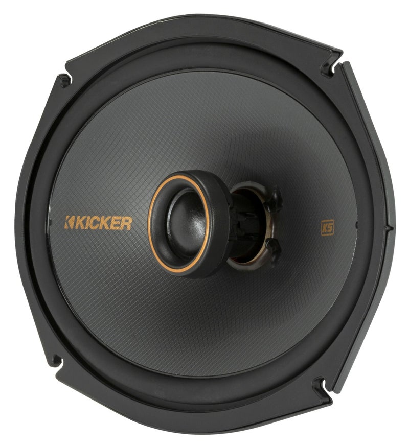 Kicker سماعات كيكير 51KSC6904 من سلسلة KS مقاس 6x9 مع مكبرات صوت 1 بوصة، 4 أوم، زوج - Image 5