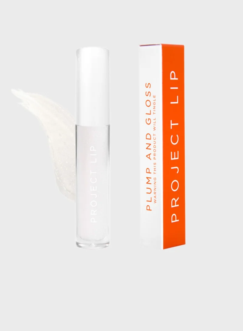 Project Lip Plump And Collagen Lip Gloss - Tingle