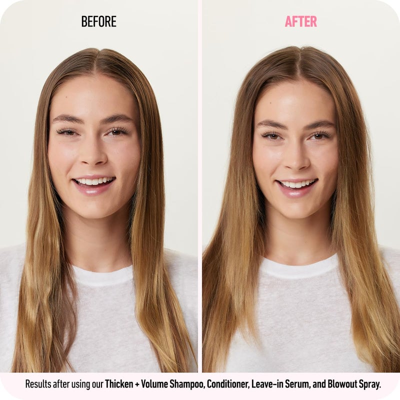 BOLDIFY Thickening Shampoo - Rice Water for Thinning and Oily Hair - Volumizing Shampoo for Fine Hair, Weightlessly Removes Excess Oil - 8oz - Image 4