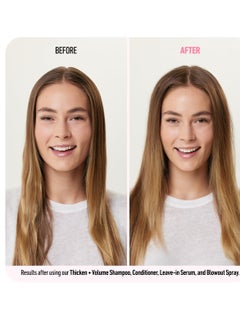 Boldify Boldify Thickening Shampoo - Rice Water Shampoo for Thinning and Oily Hair - Volumizing Shampoo for Fine Hair, Weightlessly Removes Excess Oil - 8oz  - Image 5