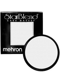 mehron Makeup Starblend Cake (2 Oz) (White)  - Image 1