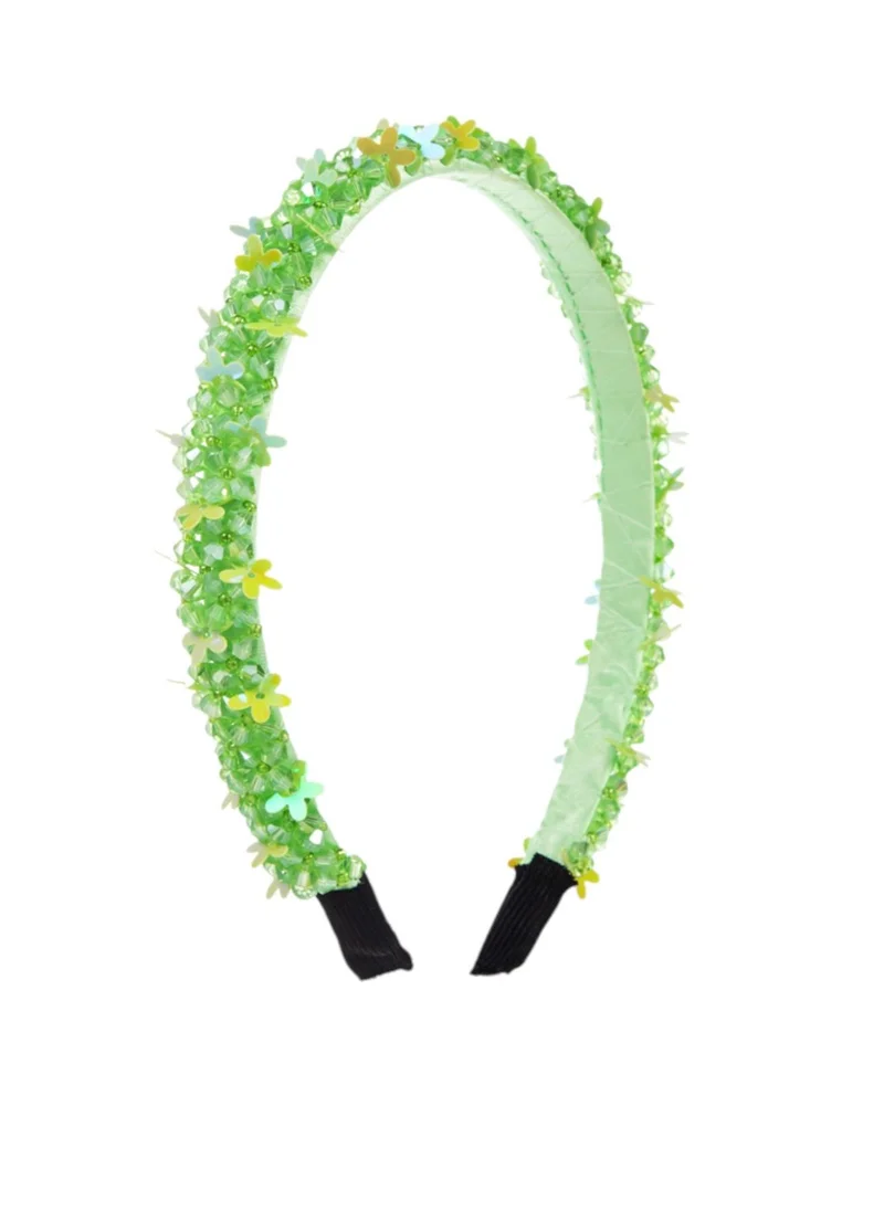 دىدانيالا Headband Anna For Girls Butterfly Light Green