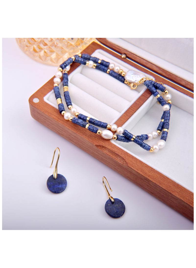 Vintage Baroque Pearl Necklace