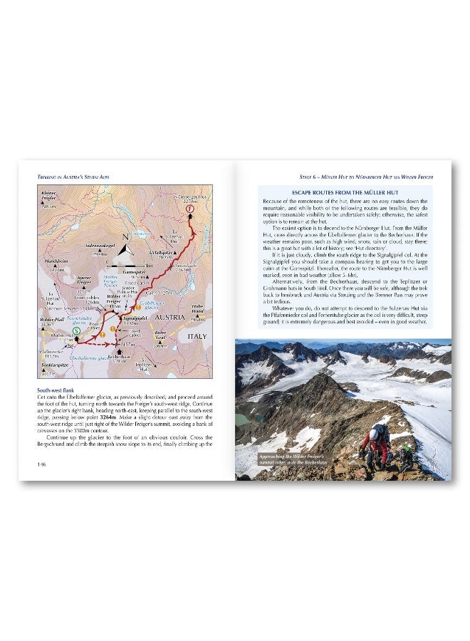 Trekking in Austria's Stubai Alps: Hiking and mountaineering on the Stubai Rucksack Route, Stubai Glacier Tour and Gschnitztaler Rundtour - Image 5