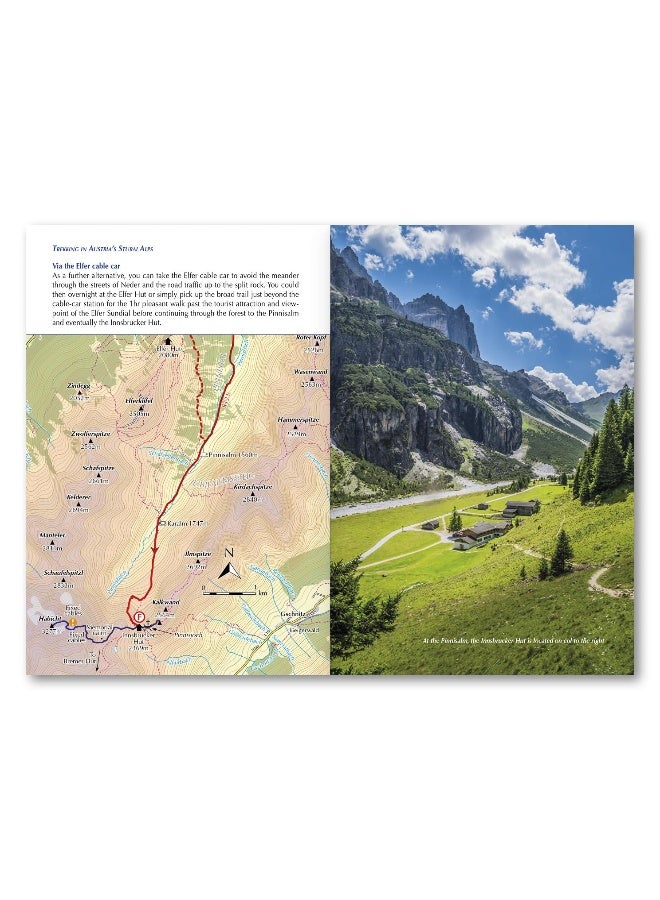 Trekking in Austria's Stubai Alps: Hiking and mountaineering on the Stubai Rucksack Route, Stubai Glacier Tour and Gschnitztaler Rundtour - Image 4