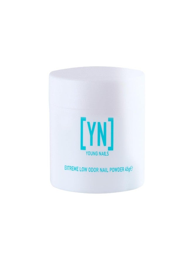 Young Nails Extreme Low Odor Acrylic System Powders, Sheer Pink, 45 Gram - Image 1