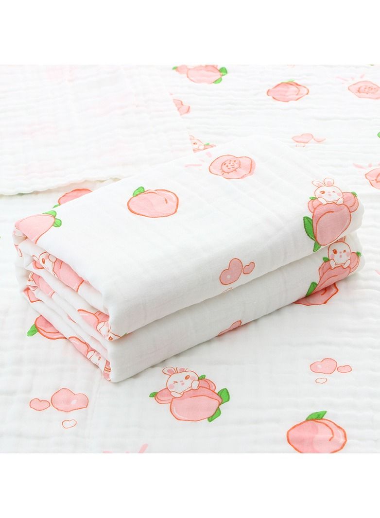 Pure Cotton Cartoon Printed Bath Towels