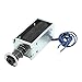 uxcell Uxcell DC12V Pull Push Type Linear Motion Solenoid, Electromagnet, 500 g/5 mm  - Image 2