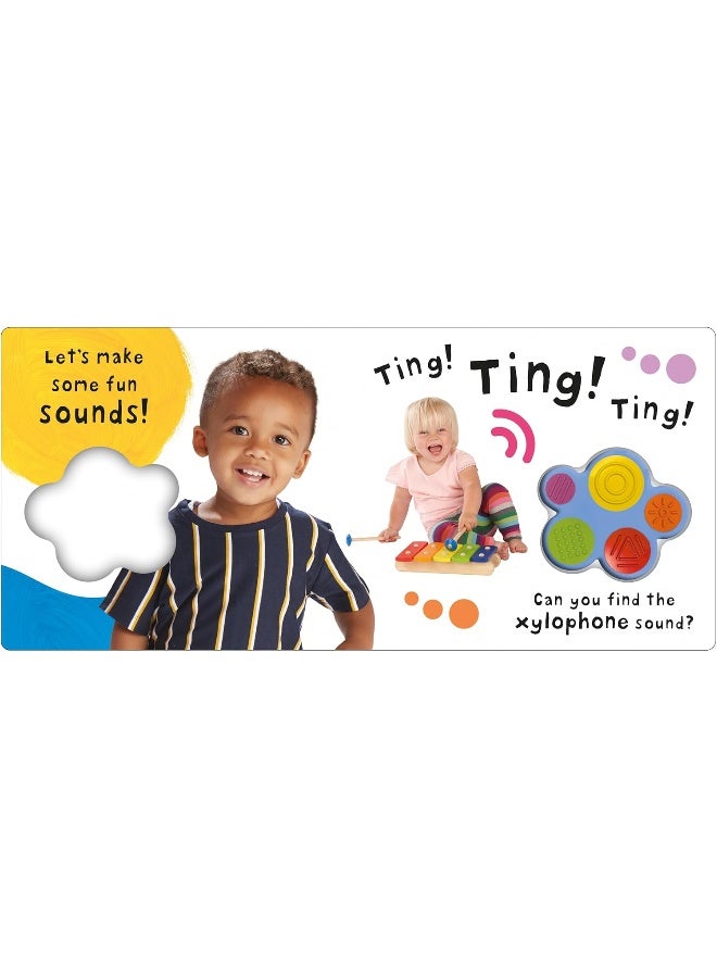 See, Touch, Feel Noisy Book: With five sounds  - Image 2