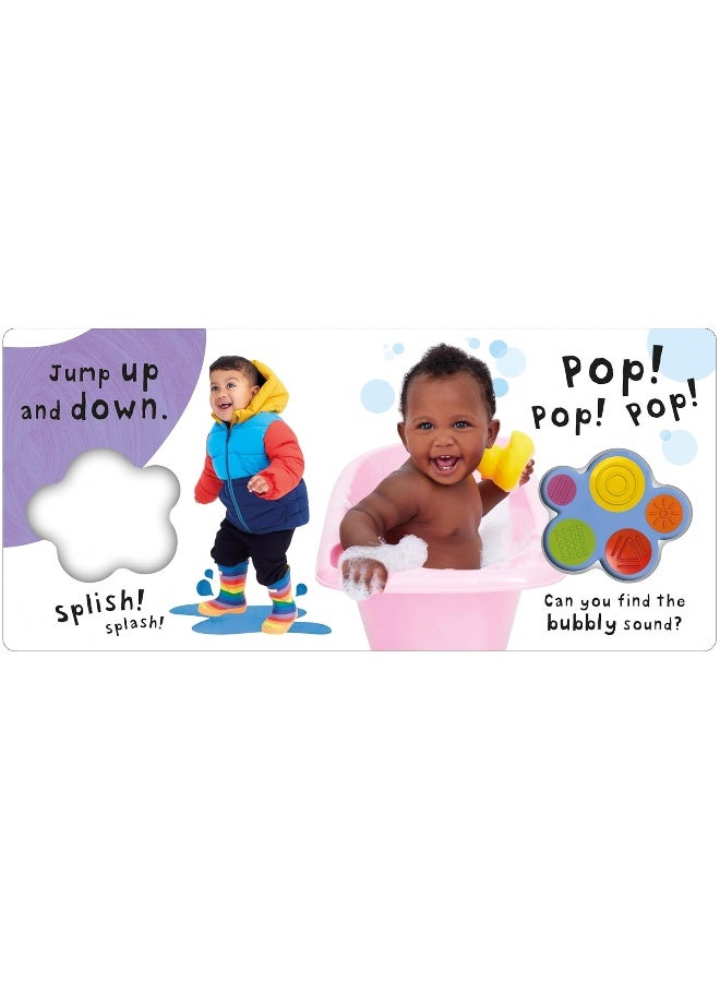 See, Touch, Feel Noisy Book: With five sounds  - Image 3
