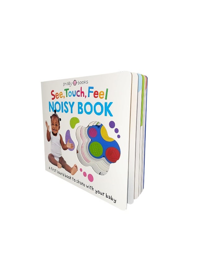 See, Touch, Feel Noisy Book: With five sounds  - Image 4