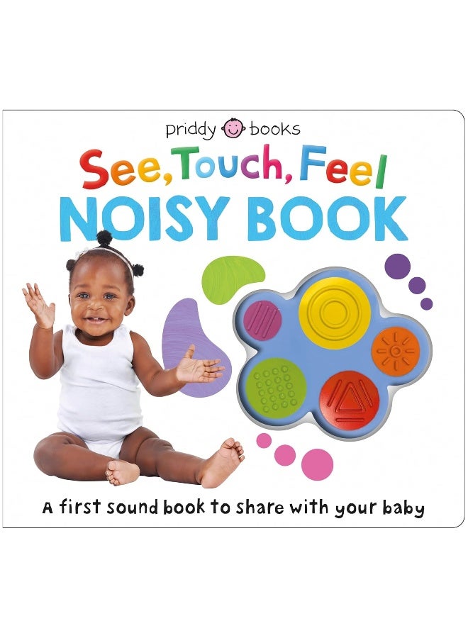 See, Touch, Feel Noisy Book: With five sounds  - Image 1
