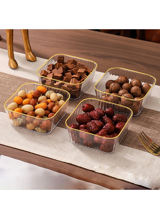 موندا مجموعة تخزين الطعام: صندوق فواكه مجففة، صينية مكسرات، صندوق شاي حلوى، صندوق تمور مجففة - Image 2