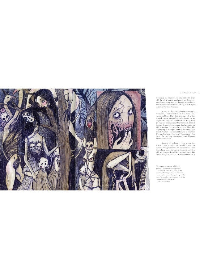 I can be myself when everyone I know is dead…: The delightfully dreadful art of Kamila Mlynarczyk  - Image 3