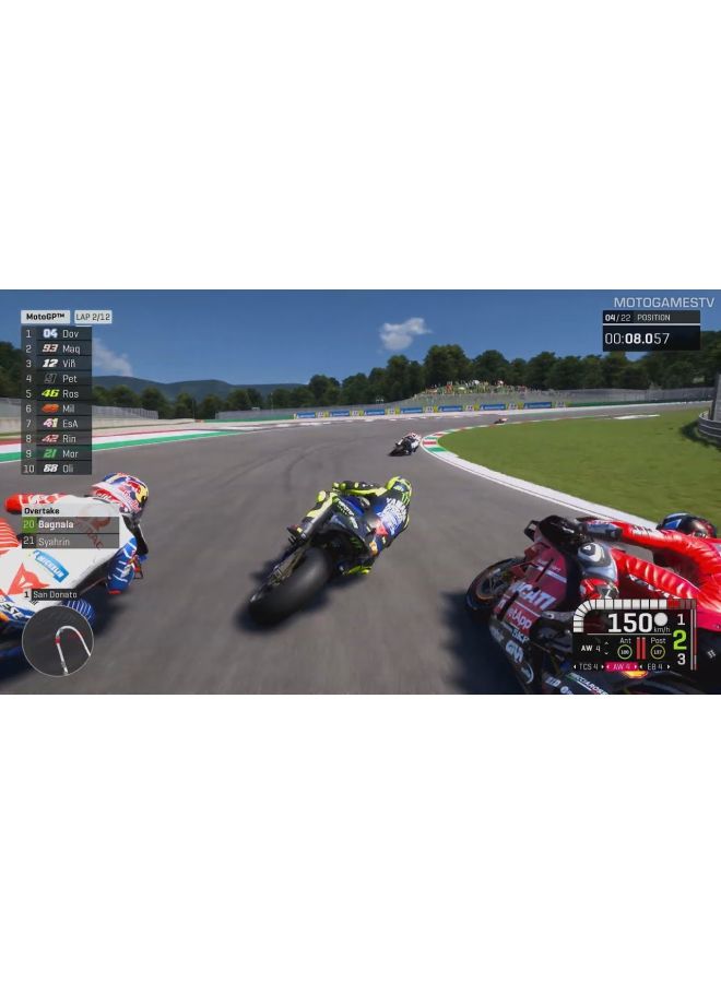 مايلستون لعبة "MotoGP 19" (إصدار عالمي) - مغامرة - playstation_4_ps4 - Image 5