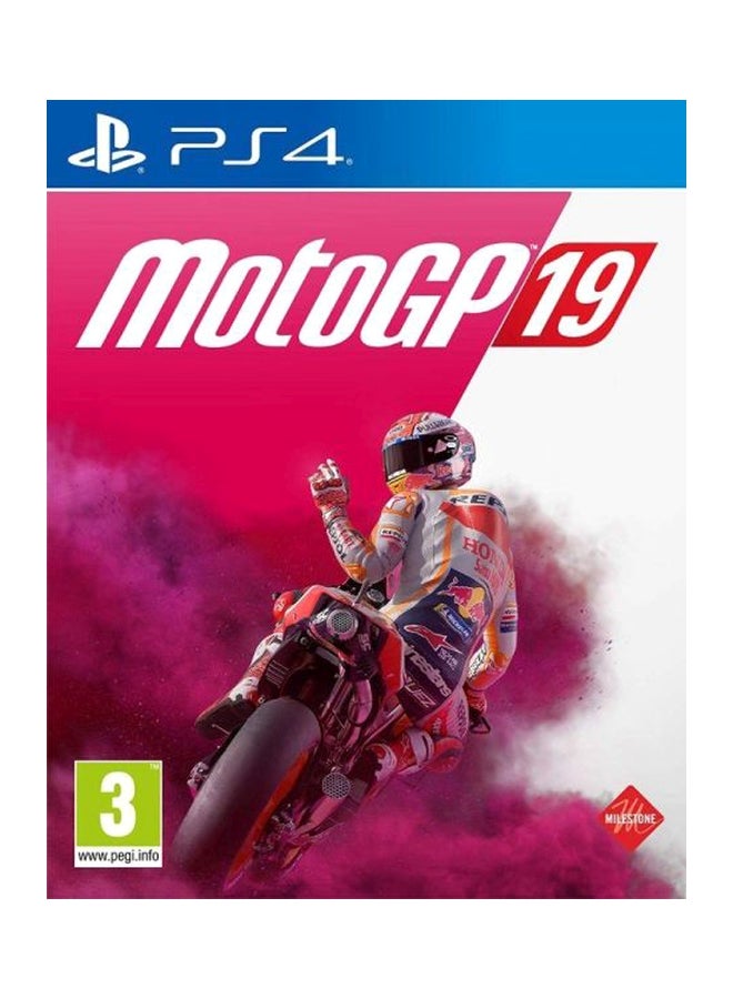 مايلستون لعبة "MotoGP 19" (إصدار عالمي) - مغامرة - playstation_4_ps4 - Image 1