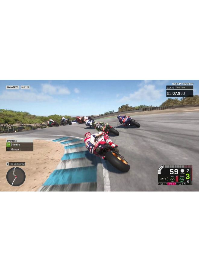مايلستون لعبة "MotoGP 19" (إصدار عالمي) - مغامرة - playstation_4_ps4 - Image 3