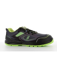 Cador Green S1P Esd Src Work Safety Shoes Green-Black