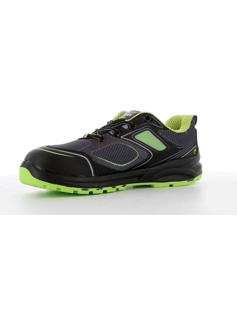 SAFETY JOGGER - Cador Green S1P Esd Src Work Safety Shoes Green-Black - Image 1