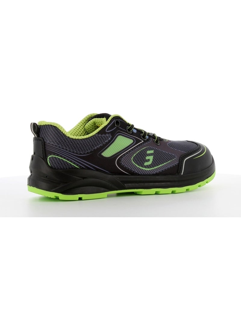 SAFETY JOGGER - Cador Green S1P Esd Src Work Safety Shoes Green-Black - Image 1