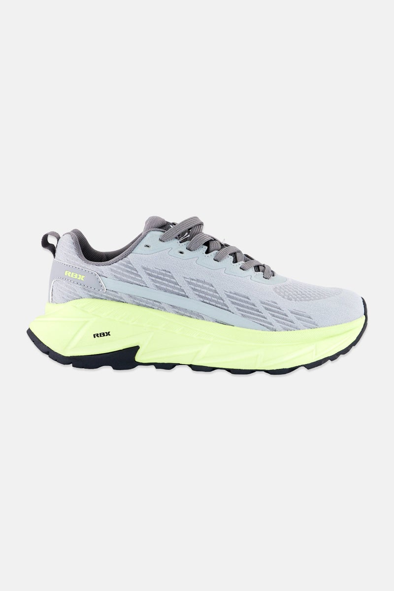 RBX Men Lace Up Running Shoes, Grey - Image 3