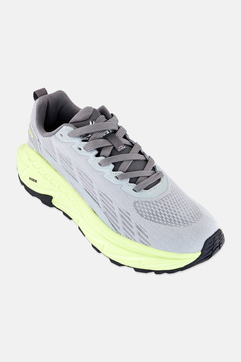 RBX Men Lace Up Running Shoes, Grey - Image 1