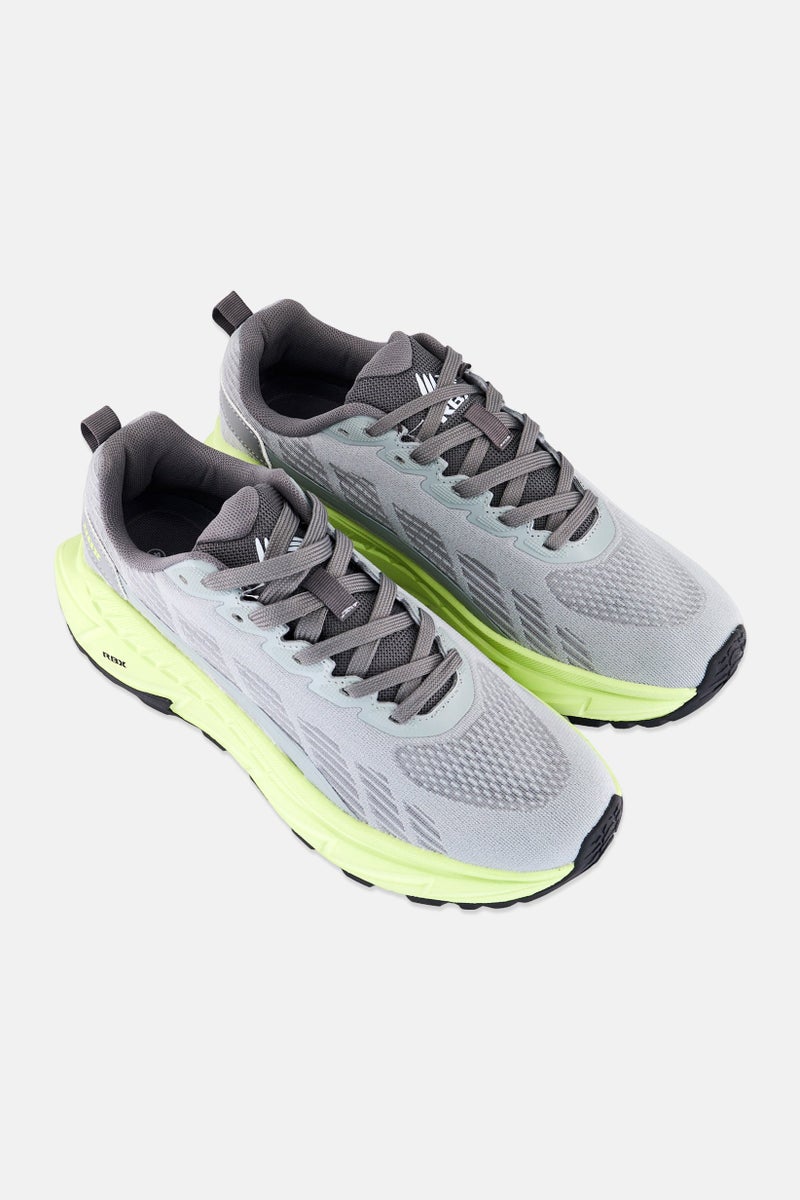 RBX Men Lace Up Running Shoes, Grey - Image 2