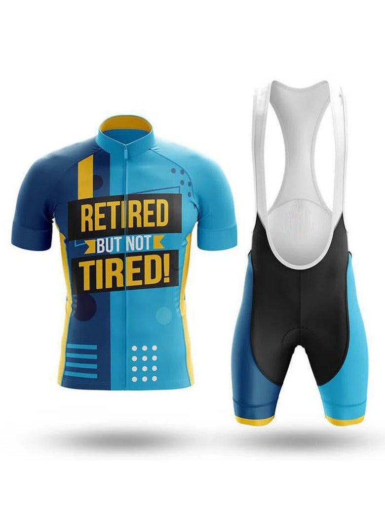 KUYING GR New Summer Outdoor Sunscreen Moisture Absorption Quick Drying Bicycle Women's Cycling Clothing Set  - Image 1